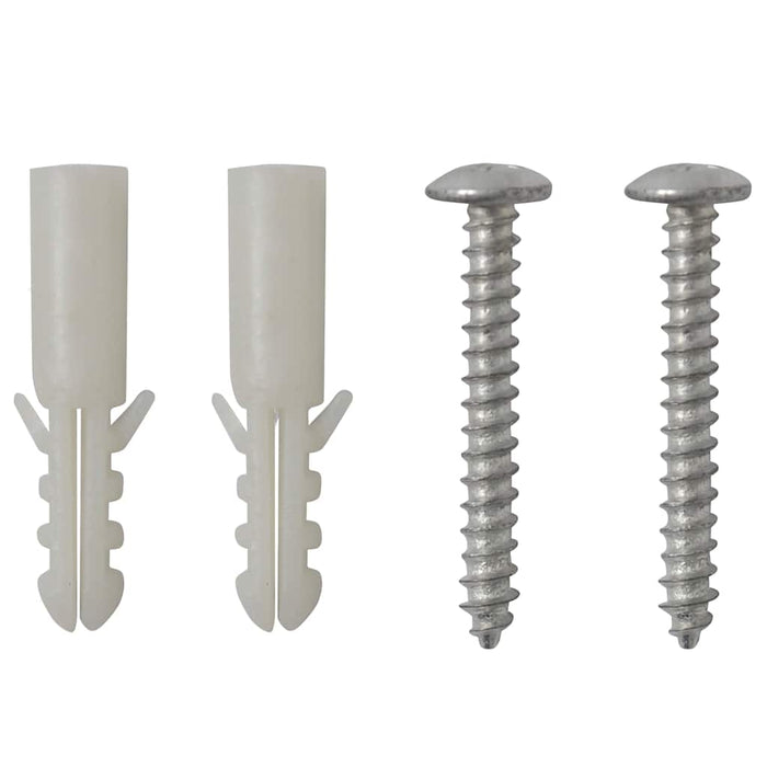 Lampada a Muro a LED in Acciaio Inox con Testa in GiÃ¹ a Cono cod mxl 66790