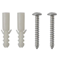 Lampada LED a Parete Acciaio Inox con Testa a Cono 41103