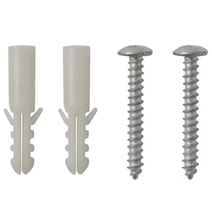 Lampada LED a Parete Acciaio Inox con Testa a Cono 41103