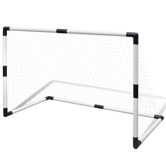 Set Mini Porte da Calcio 2 pz per Bambini 91,5 x 48 x 61 cm 90571