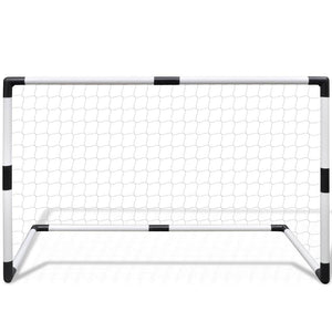 Set Mini Porte da Calcio 2 pz per Bambini 91,5 x 48 x 61 cm cod mxl 77604