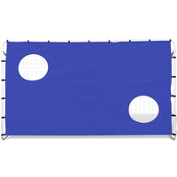 Porta da Calcio e Telone con Buchi per Allenamento 240x92x150cm 90573