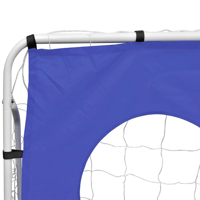 Porta da Calcio e Telone con Buchi per Allenamento 240x92x150cm 90573