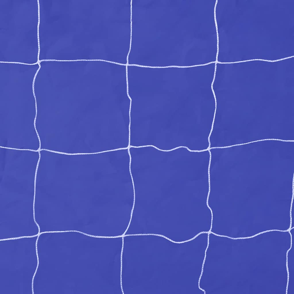 Porta da Calcio e Telone con Buchi per Allenamento 240x92x150cm 90573