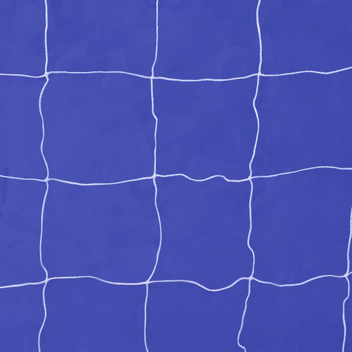 Porta da Calcio e Telone con Buchi per Allenamento 240x92x150cm 90573