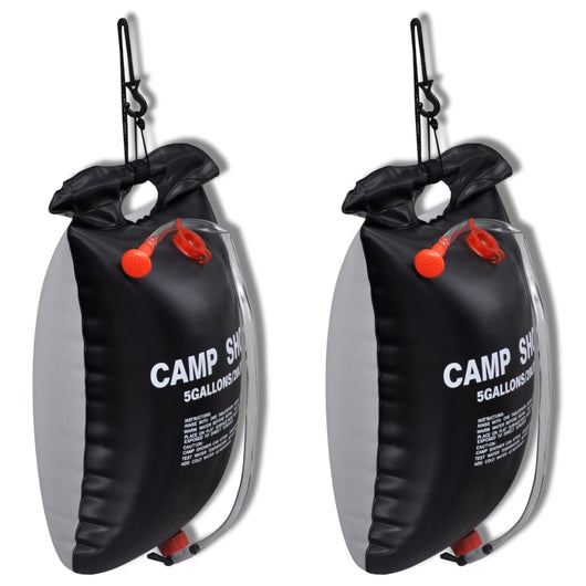 Docce Solari da Campeggio 2 pz 20 L  cod mxl 76048