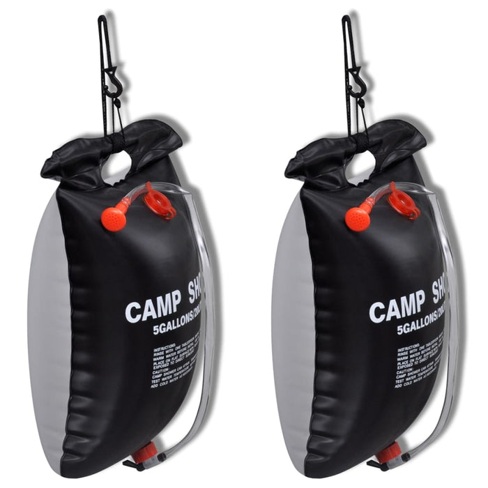 Docce Solari da Campeggio 2 pz 20 L  cod mxl 76048