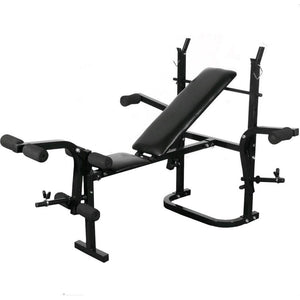 Set panca pesi con manubri 30 kg sport fitness 02_0000036