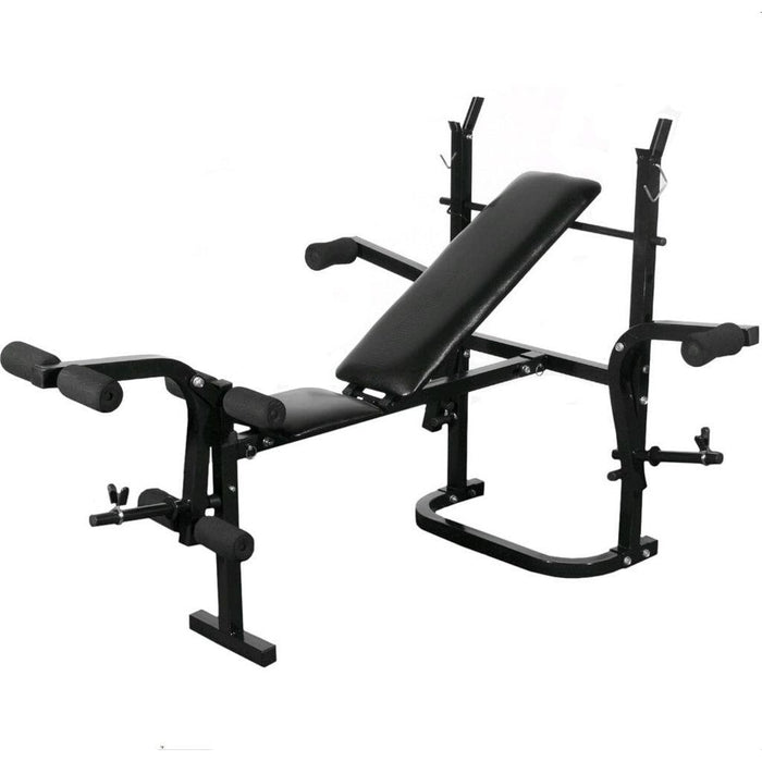 Set panca pesi con manubri 30 kg sport fitness 02_0000036