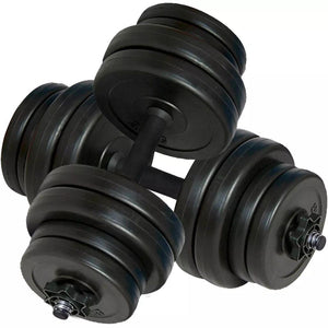 Set panca pesi con manubri 30 kg sport fitness 02_0000036