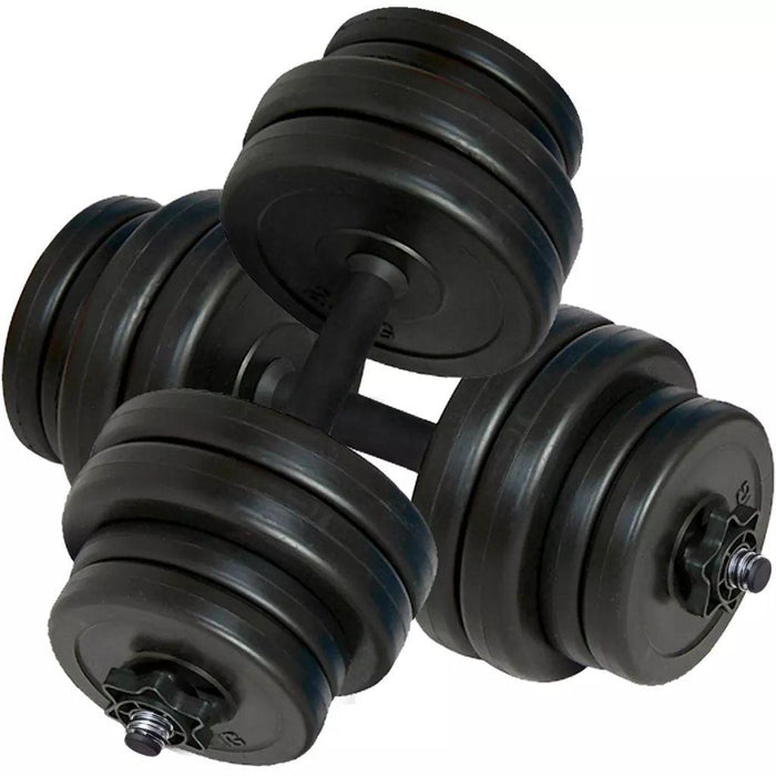 Set panca pesi con manubri 30 kg sport fitness 02_0000036