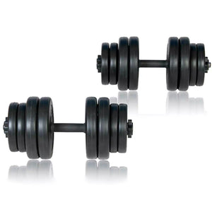 Set panca pesi con manubri 30 kg sport fitness 02_0000036