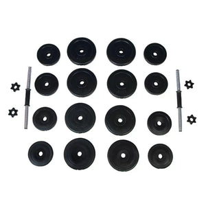 Set panca pesi con manubri 30 kg sport fitness 02_0000036