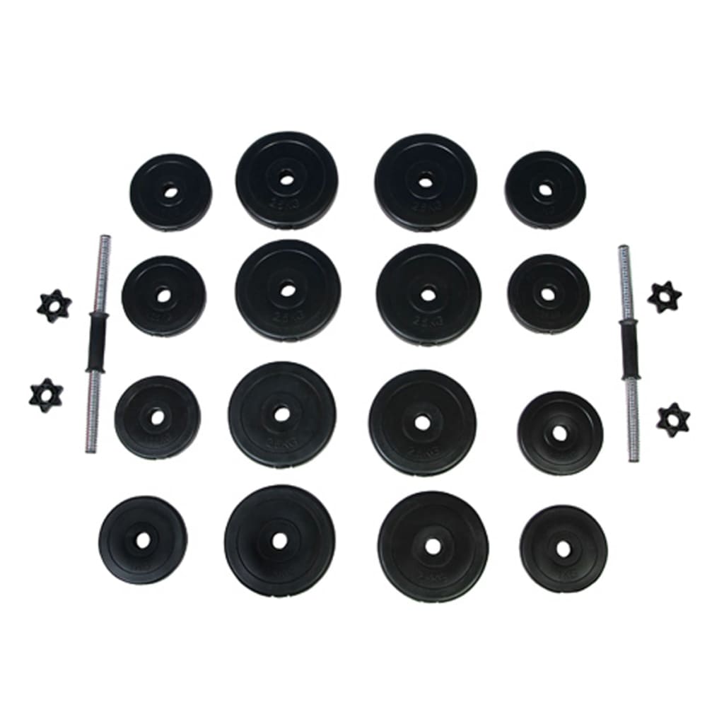 Set Palestra Casa Panca Pesi Pieghevole Bilanciere Manubri cod mxl 52612