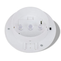 Esterno Lampada solare Set 6 pezzi Recinzione luce bianca 41181