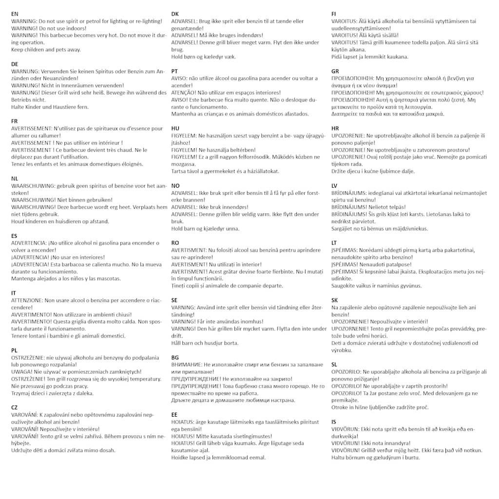 Barbecue Kamado in ceramica griglia fumatore 76 cm 41139