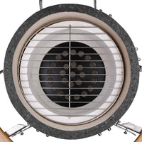 Barbecue Kamado in ceramica griglia fumatore 76 cm 41139