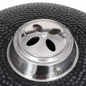 Kamado Griglia Barbecue Affumicatore in Ceramica 44 cm