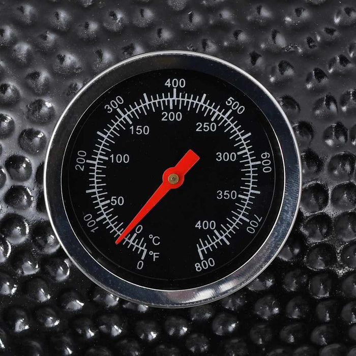 Kamado Griglia Barbecue Affumicatore in Ceramica 44 cm