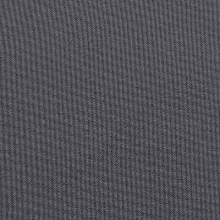 Cuscino per Pallet 60 x 60 x 12 cm Grigio in Tessuto 40968