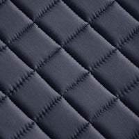 Set Sella Equitazione 16" in Pelle Naturale Nera 14 cm 5-in-1 90643