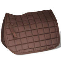 Set Sella Equitazione 16" in pelle naturale Marrone 14 cm 5-in-1 90646