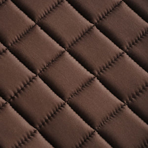 Set Sella Equitazione 16" in pelle naturale Marrone 14 cm 5-in-1 90646