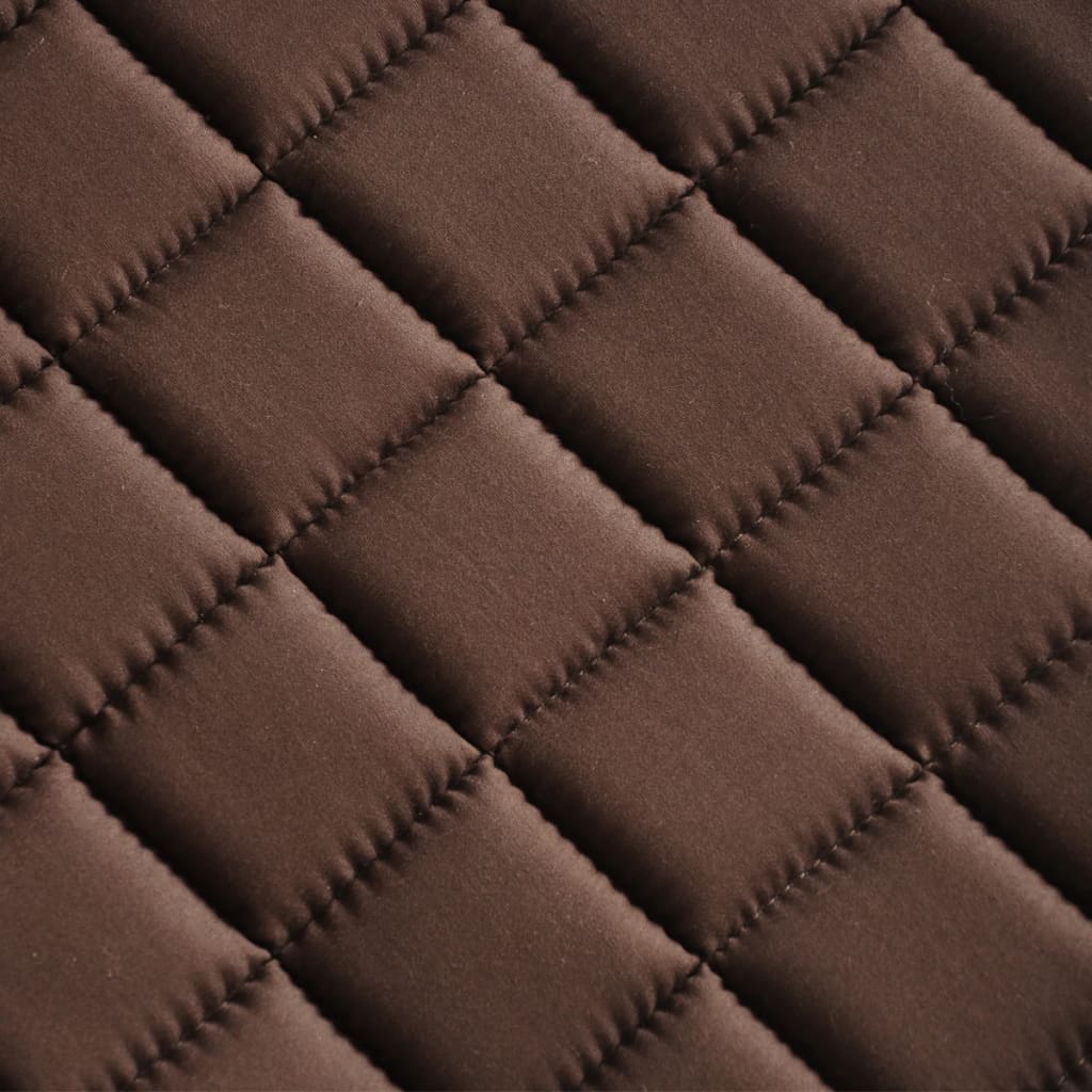 Set Sella Equitazione 17,5" in pelle naturale Marrone 12 cm 5-in-1 90647