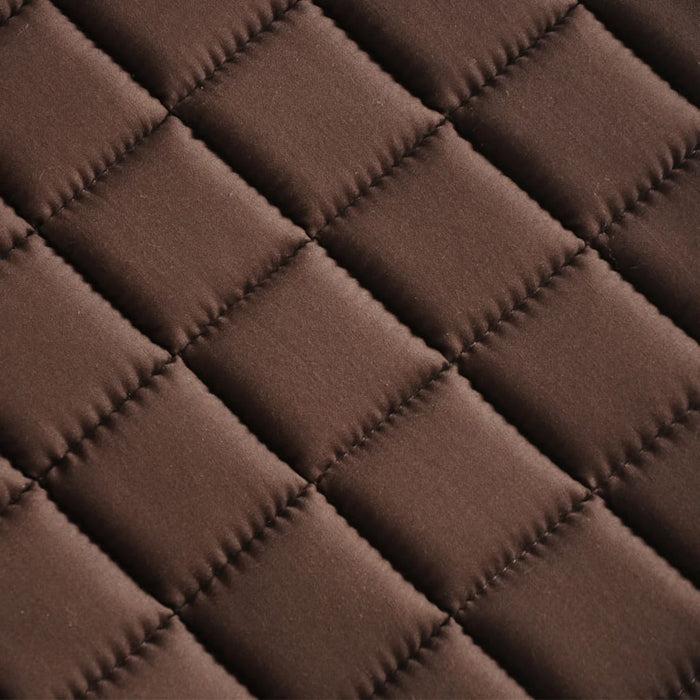 Set Sella Equitazione 17,5" in pelle naturale Marrone 18 cm 5-in-1 90648