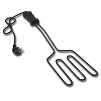 Barbecue elettrico carbonella BBQ accendino 1500 W cod mxl 57534