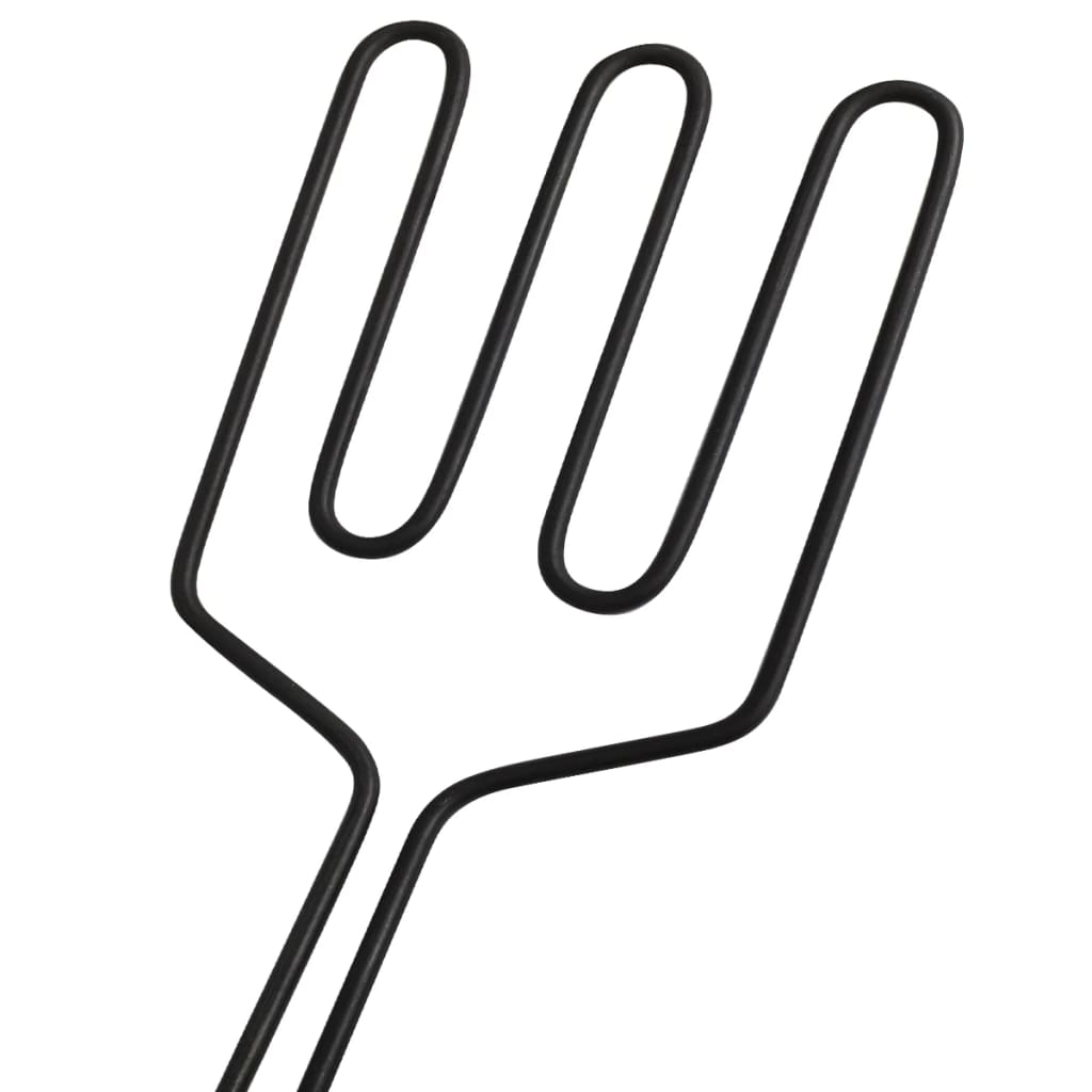 Barbecue elettrico carbonella BBQ accendino 1500 W 41179