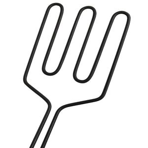 Barbecue elettrico carbonella BBQ accendino 1500 W 41179