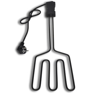 Barbecue elettrico carbonella BBQ accendino 1500 W 41179