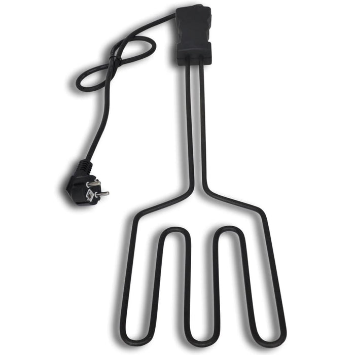 Barbecue elettrico carbonella BBQ accendino 1500 W 41179