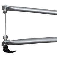 Rimorchio bicicletta con una ruota e borsa cod mxl 66721