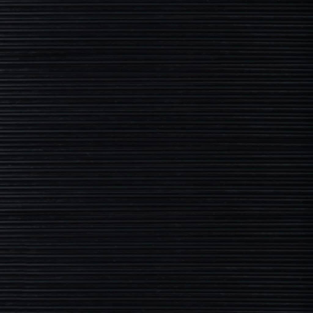 Tappetino Antiscivolo in Gomma 5 x 1 m a Lamiere Fini 141173