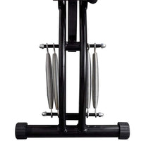 Tonificatore per Pancia a Forma di L Manuale Nero, arancione 90630