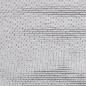 Zanzariera in Alluminio 100x500 cm Argento 141157