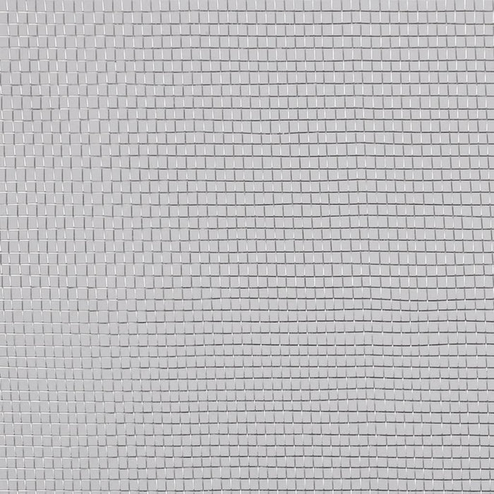 Zanzariera in Alluminio 100x500 cm Argento 141157