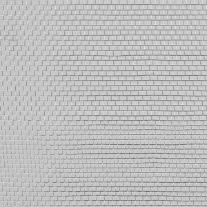 Zanzariera in Alluminio 100x1000 cm Argento