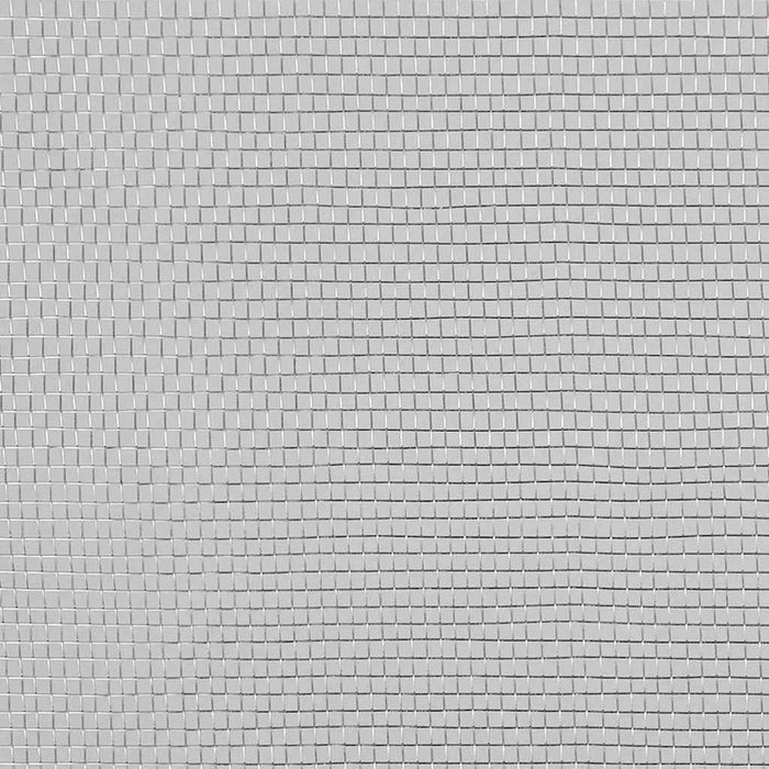 Zanzariera in Alluminio 100x1000 cm Argento