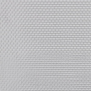 Zanzariera in Alluminio 100x1000 cm Argento 141158