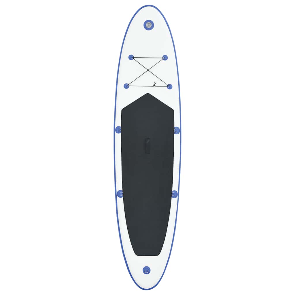 Set Tavola da SUP e Surf Gonfiabile Blu e Bianco  cod mxl 65994