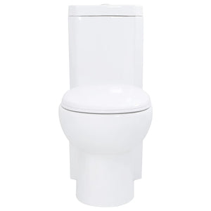 Vaso WC in Ceramica da Bagno ad Angolo Biancocod mxl 82866