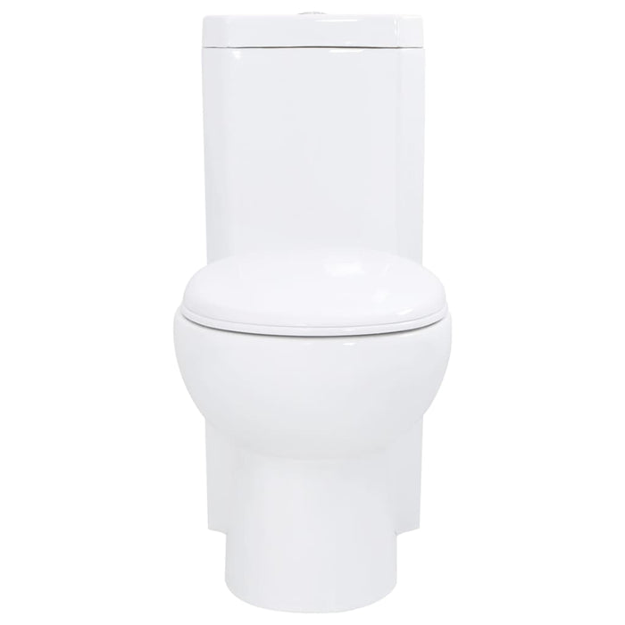 Vaso WC in Ceramica da Bagno ad Angolo Biancocod mxl 82866
