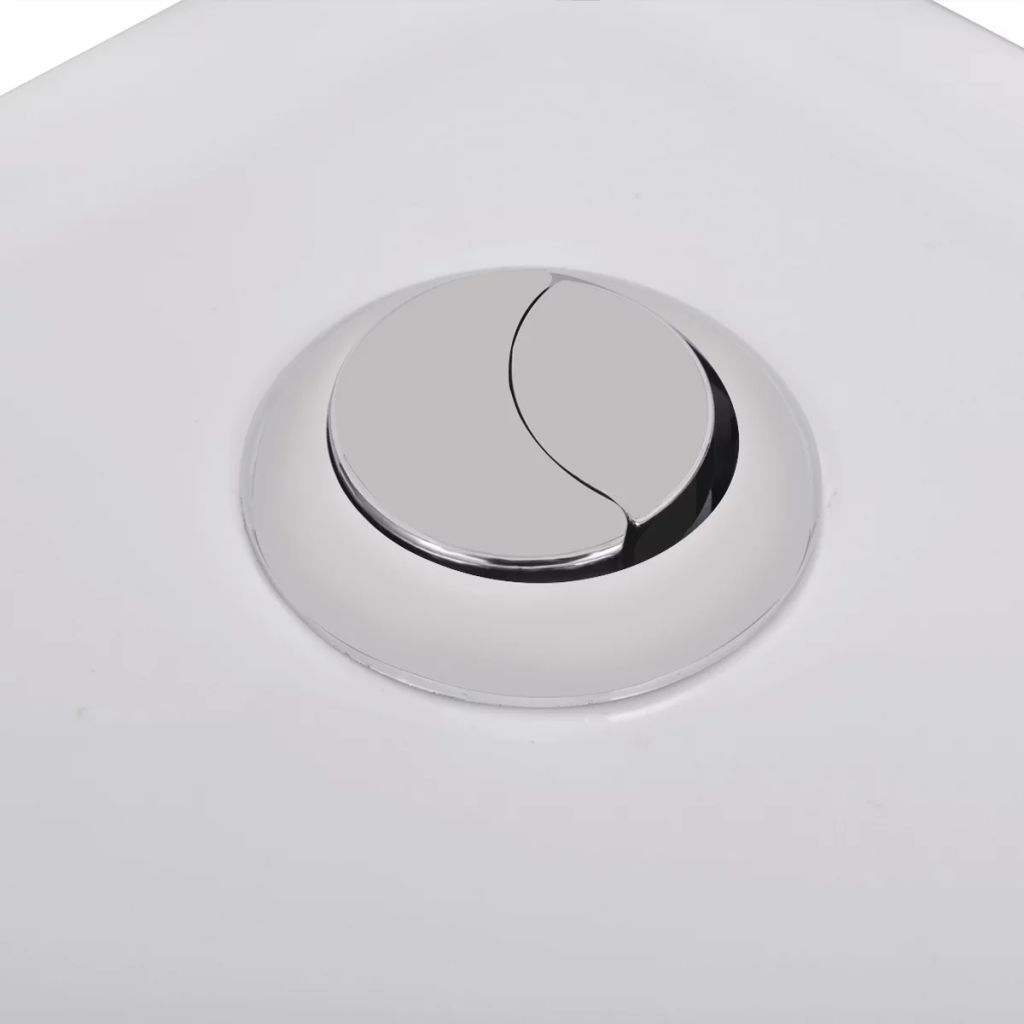 WC ad angolo in ceramica vaso wc bianco copriwater 02_0003559