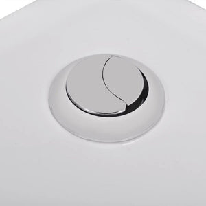 WC ad angolo in ceramica vaso wc bianco copriwater 02_0003559