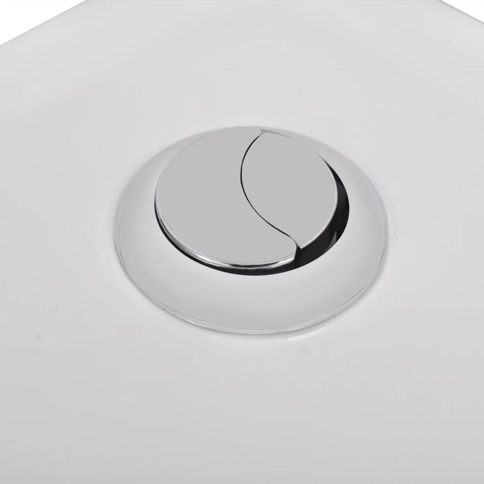 WC ad angolo in ceramica vaso wc bianco copriwater 02_0003559