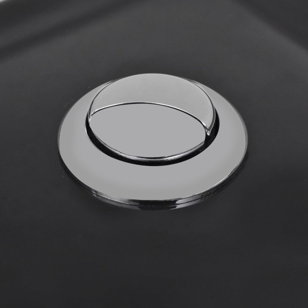 WC ad angolo in ceramica vaso wc nero sedile wc 02_0003589