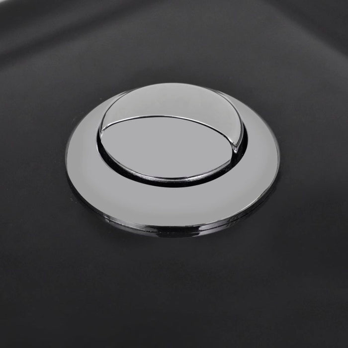 WC ad angolo in ceramica vaso wc nero sedile wc 02_0003589